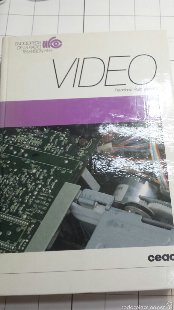 Libros: Antiguo libro sobre los Videos a&ntilde;o 93 - Foto 1
