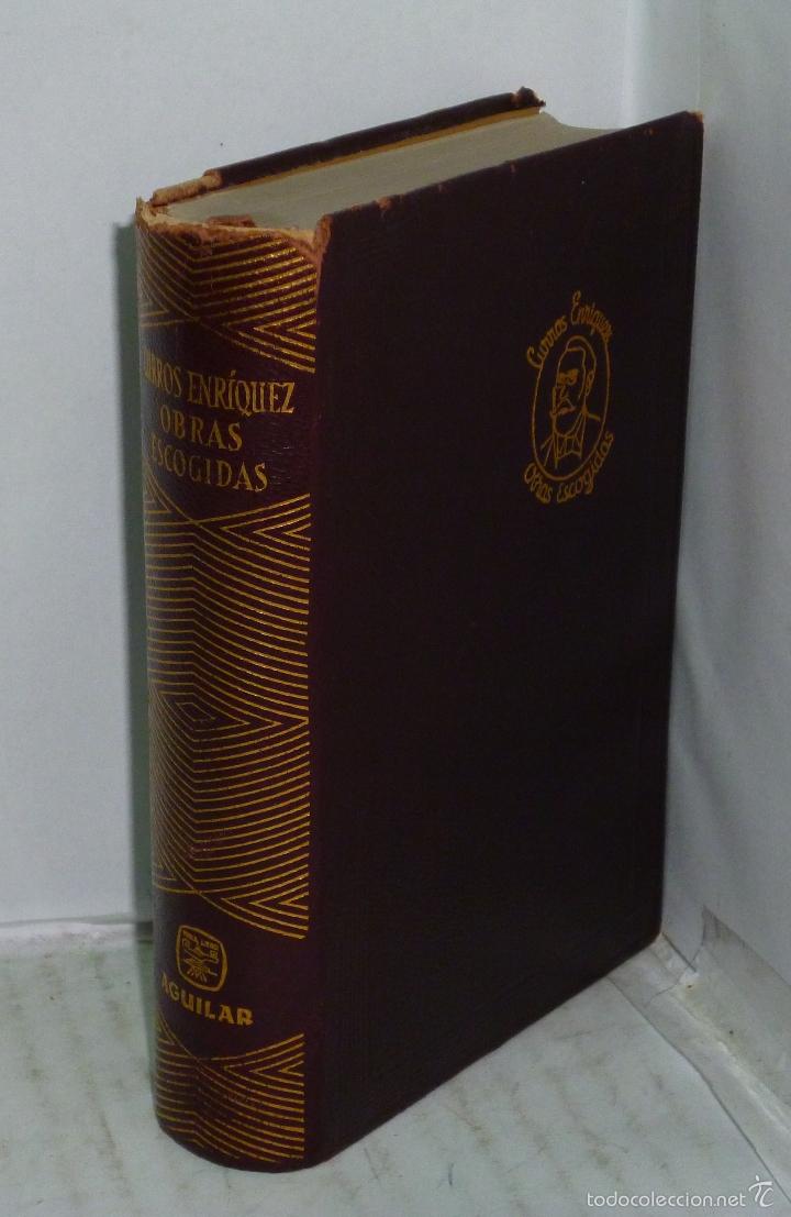 Libros: OBRAS ESCOGIDAS - Curros Enriquez - Foto 1