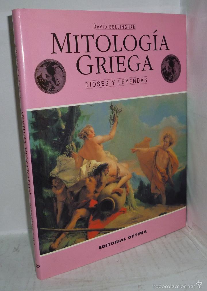 Libros: MITOLOGIA GRIEGA. DIOSES Y LEYENDAS - Bellingham, David - Foto 1