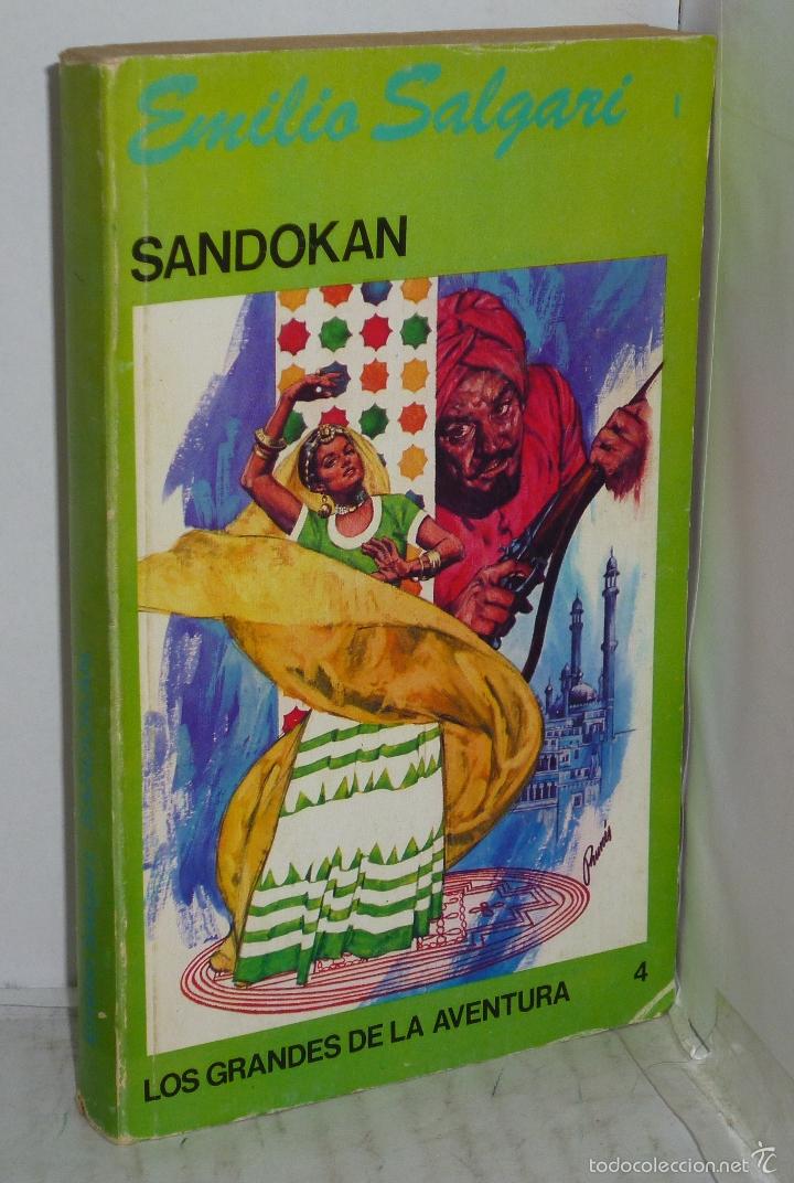 Libros: SANDOKAN - Emilio Salgari - Foto 1