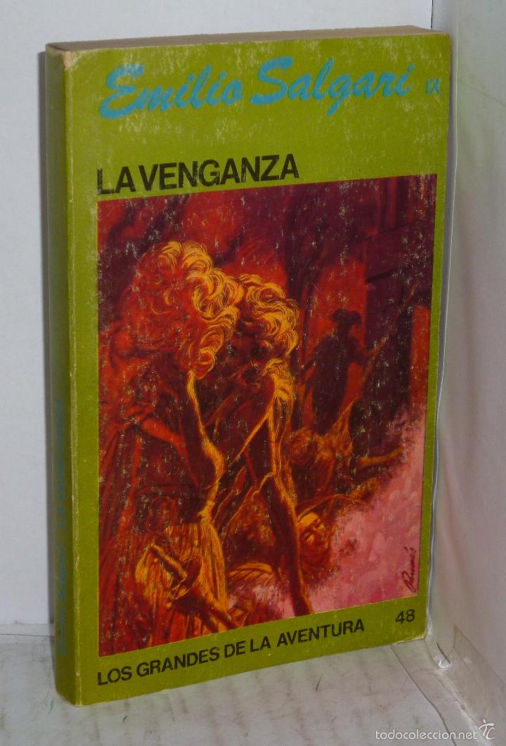 Libros: LA VENGANZA - Emilio Salgari - Foto 1