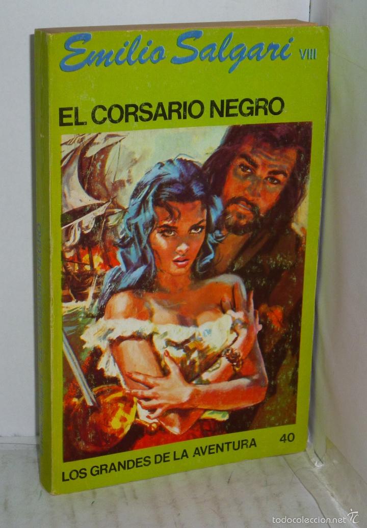 Libros: EL CORSARIO NEGRO - Emilio Salgari - Foto 1
