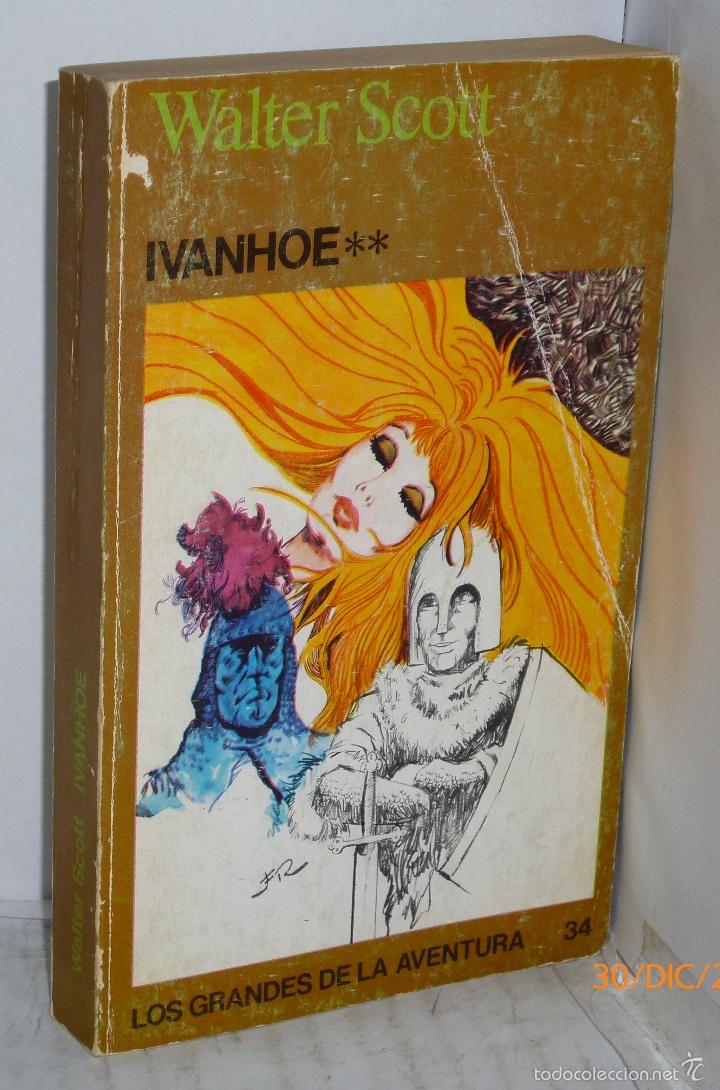 Libros: IVANHOE II - Scott, Walter - Foto 1