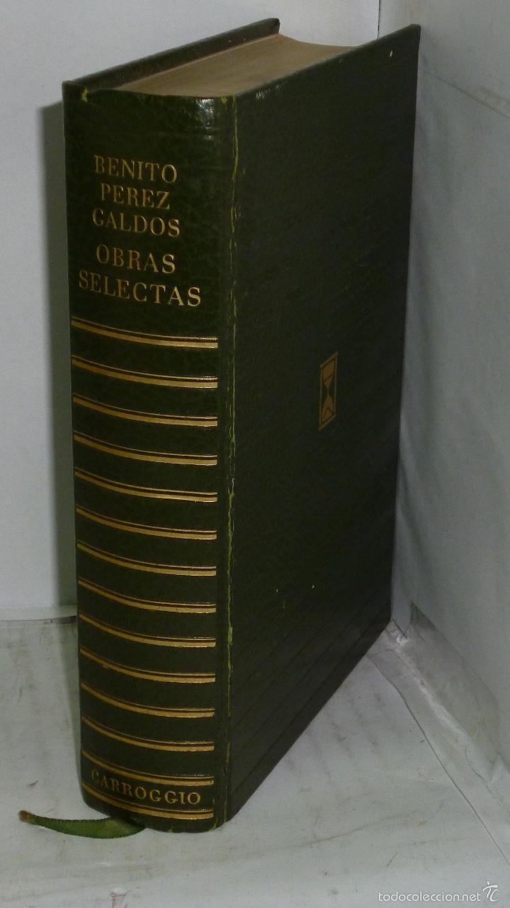 Libros: OBRAS SELECTAS - Perez Galdos, Benito - Foto 1