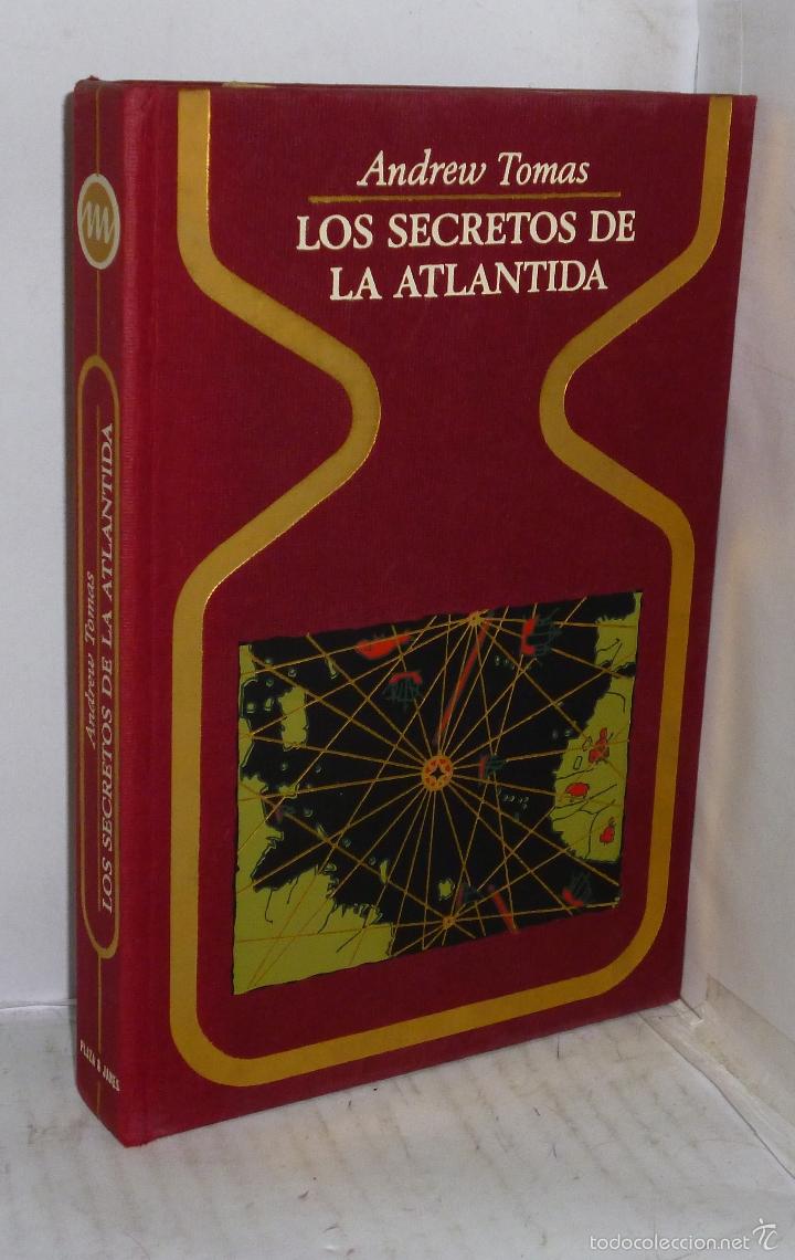 Libros: LOS SECRETOS DE LA ATLANTIDA - Tomas, Andrew - Foto 1