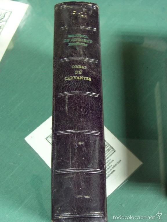 Libros: OBRAS - Cervantes Saavedra, Miguel - Foto 2