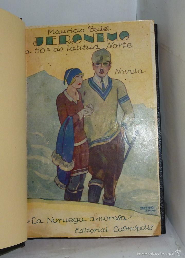 Libros: JERONIMO A 60&ordm; DE LATITUD NORTE - Bedel, Mauricio - Foto 2