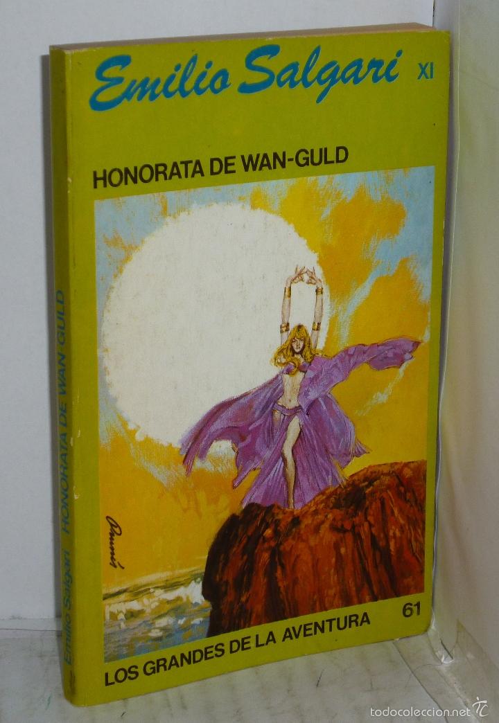 Libros: HONORATA DE WAN-GULD - Emilio Salgari - Foto 1