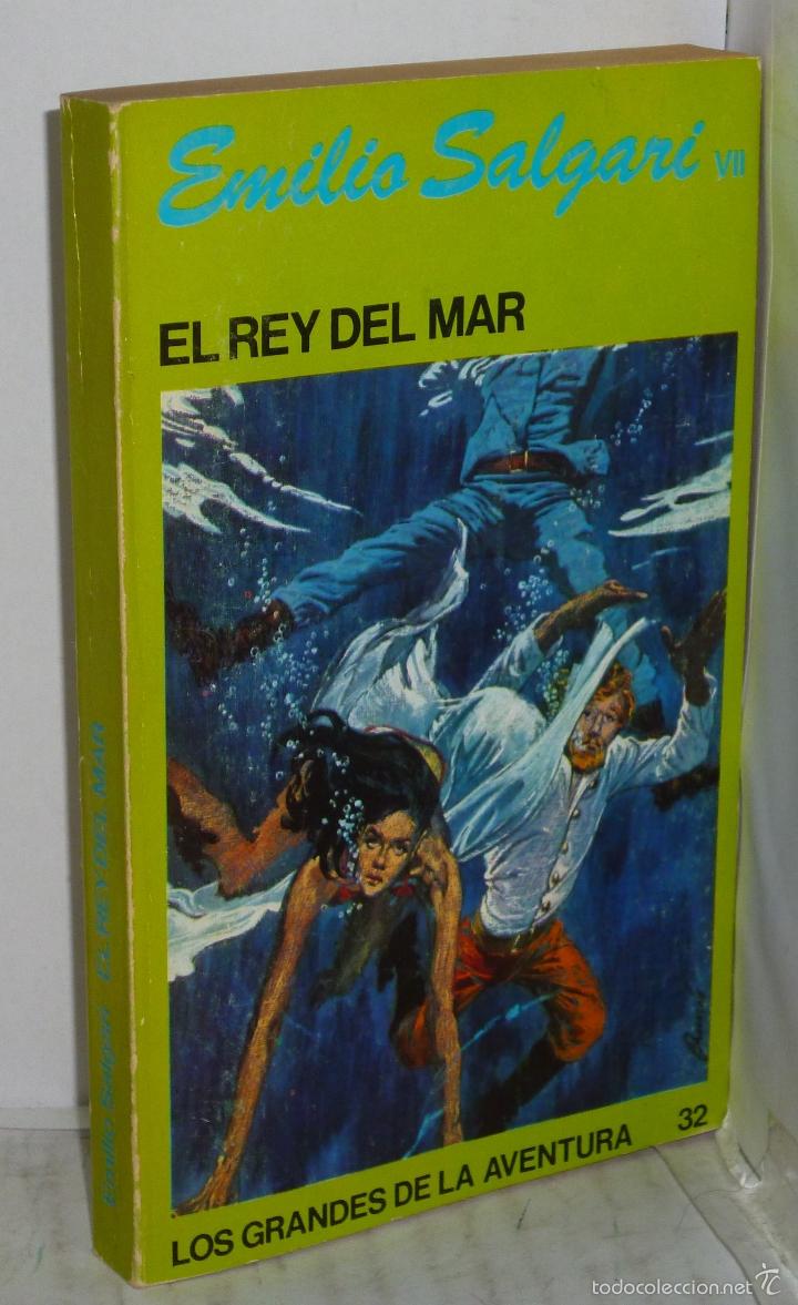 Libros: EL REY DEL MAR - Emilio Salgari - Foto 1