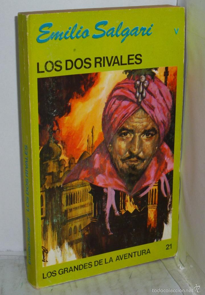 Libros: LOS DOS RIVALES - Emilio Salgari - Foto 1
