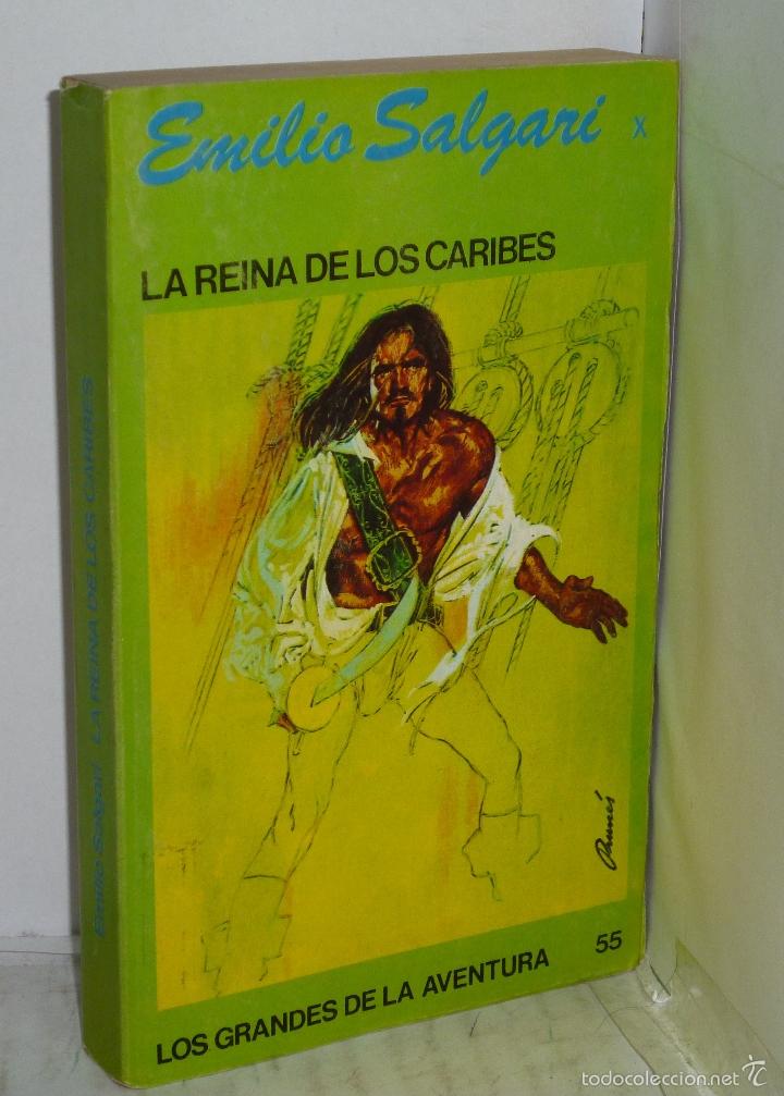 Libros: LA REINA DE LOS CARIBES - Emilio Salgari - Foto 1
