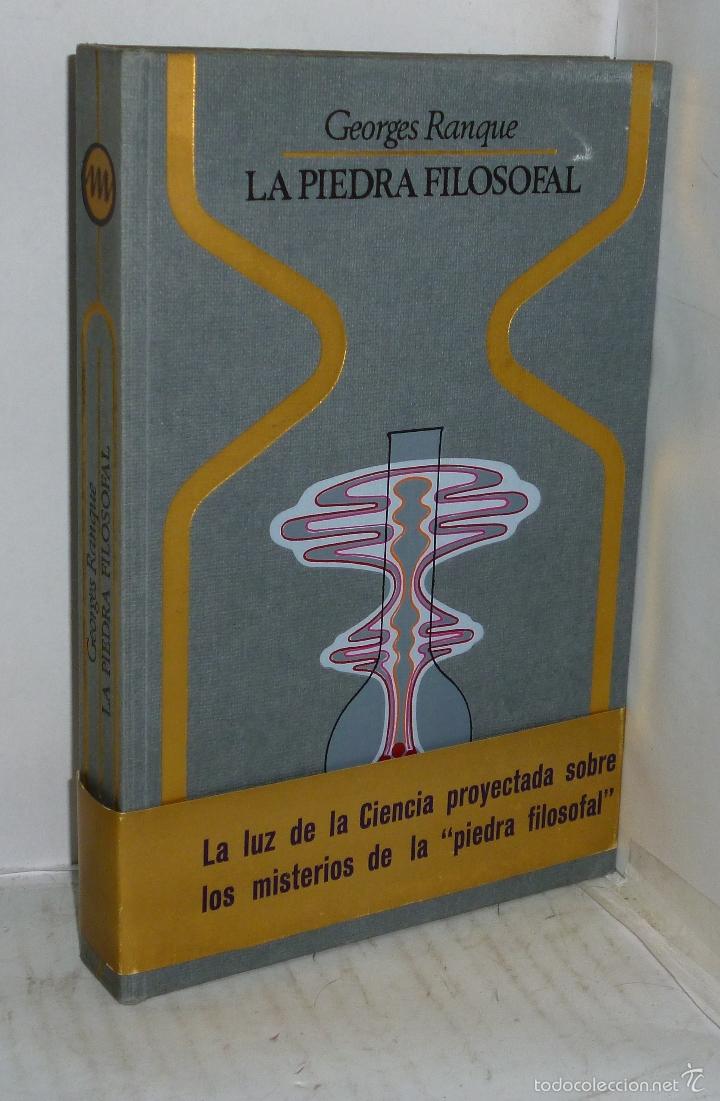 Libros: LA PIEDRA FILOSOFAL - Ranque, Georges - Foto 1