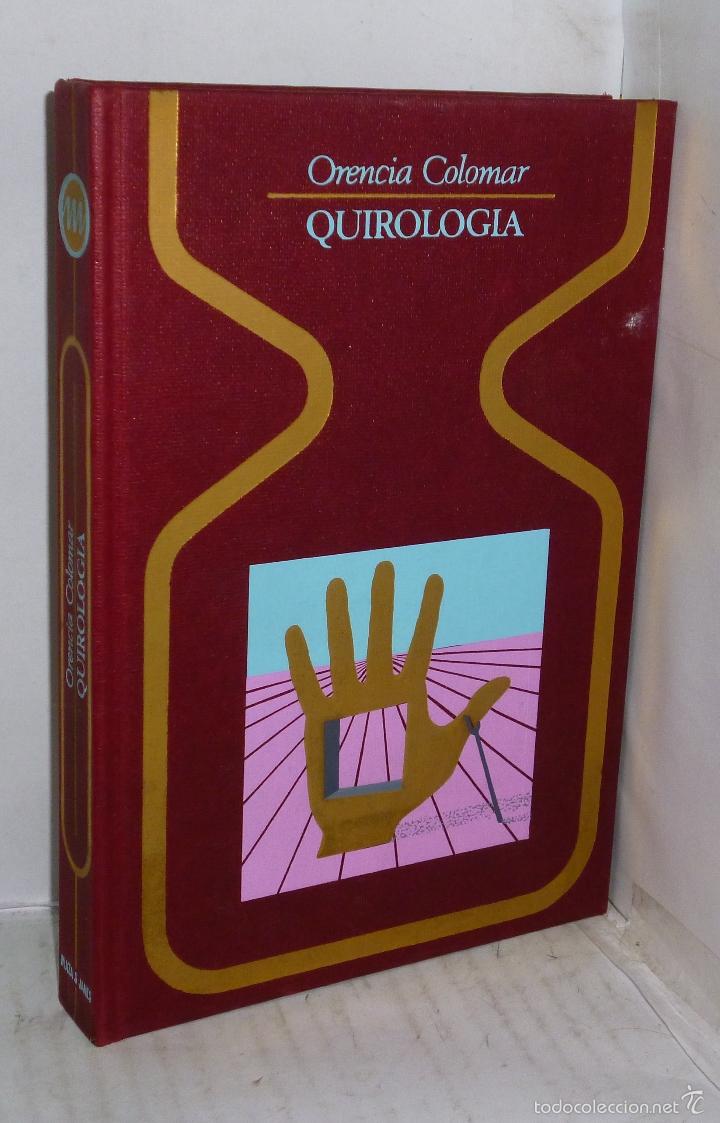 Libros: QUIROLOGIA - Colomar, Orencia - Foto 1