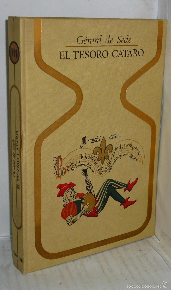 Libros: EL TESORO CATARO - Sede, Gerard de - Foto 1