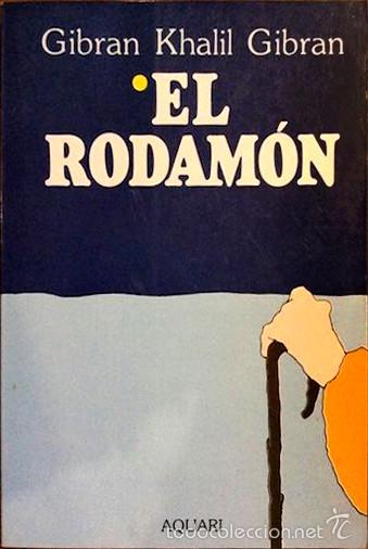 Libros: EL RODAM&Oacute;N - GIBRAN KHALIL GIBRAN - Foto 1