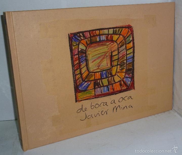 Libros: JAVIER MINA. DE BOCA A OCA - Golvano, Fernando - Foto 1