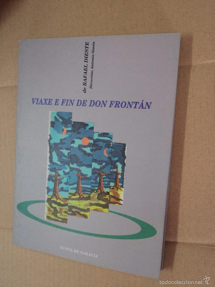 Libros: Viaxe e fin de don Front&aacute;n - de Rafael Dieste - Foto 1