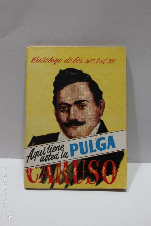 Libros: CATALOGO DE LA ENCICLOPEDIA PULGA, DE LOS NUM 1 AL 50. IMPECABLE - Foto 1