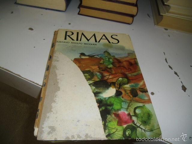Libros: C-G09GI LIBRO RIMAS GUSTAVO ADOLFO BECQUER - Foto 1