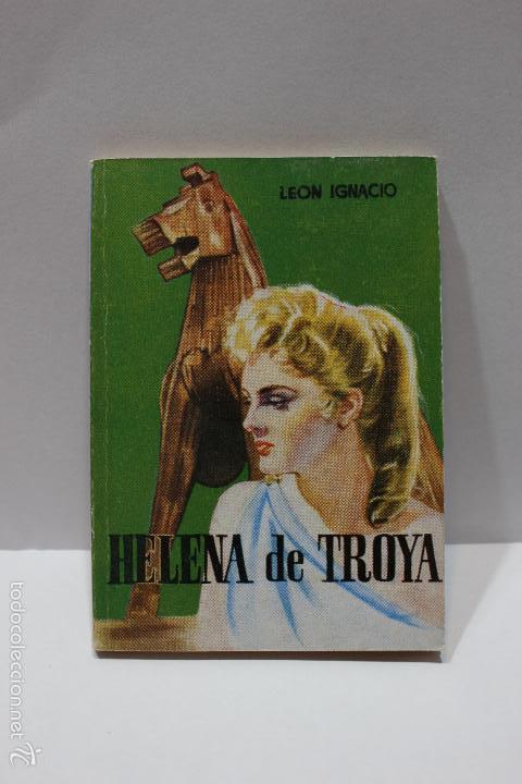 Libros: HELENA DE TROYA, LEON IGNACIO. ENCICLOPEDIA PULGA NUM 216. IMPECABLE - Foto 1