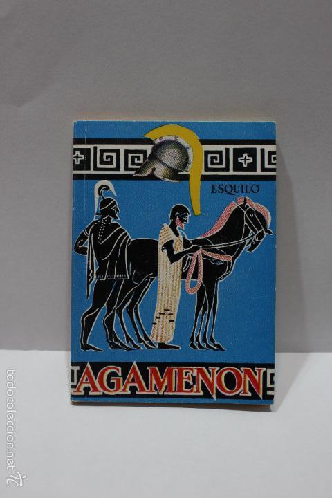 Libros: AGAMENON, ESQUILO. ENCICLOPEDIA PULGA NUM 127. IMPECABLE - Foto 1