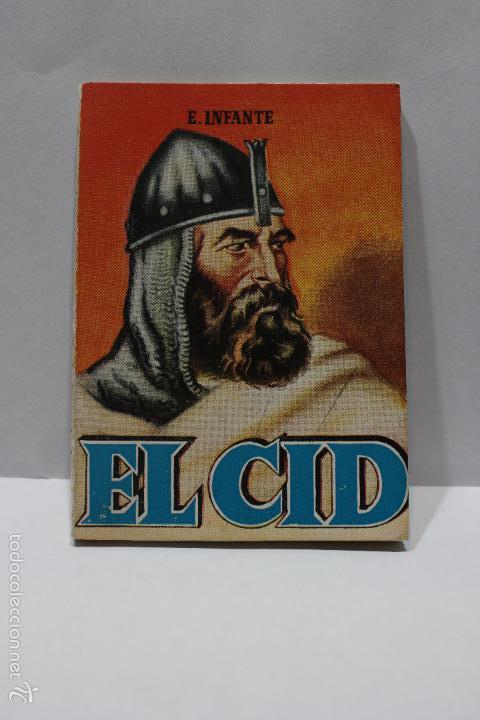 Libros: EL CID, E. INFANTE. ENCICLOPEDIA PULGA NUM 97. IMPECABLE - Foto 1