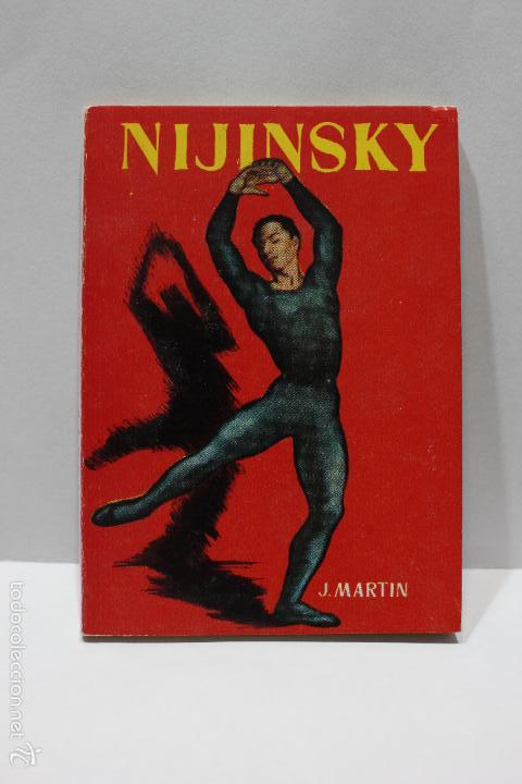 Libros: NIJINSKY, J. MARTIN. ENCICLOPEDIA PULGA NUM 58. IMPECABLE - Foto 1