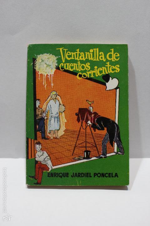 Libros: VENTANILLA DE CUENTOS CORRIENTES, ENRIQUE JARDIEL PONCELA. ENCICLOPEDIA PULGA NUM 65. IMPECABLE - Foto 1