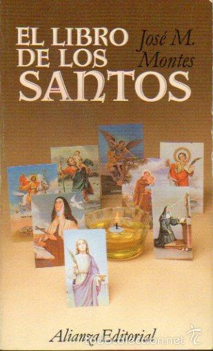 Libros: EL LIBRO DE LOS SANTOS. - Foto 1