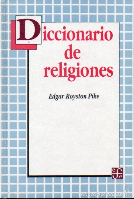 Libros: DICCIONARIO DE RELIGIONES. 7&ordf; reimpr. - Foto 1