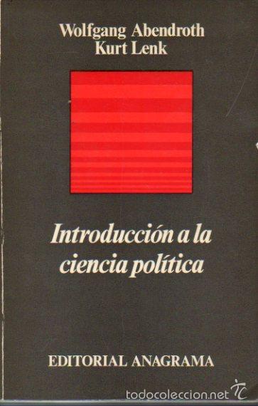 Libros: INTRODUCCI&Oacute;N A LA CIENCIA POL&Iacute;TICA. - Foto 1