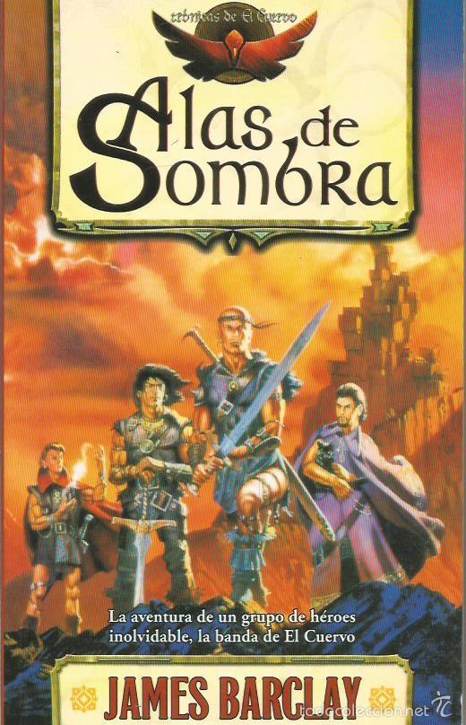 Libros: ALAS DE SOMBRA - Barclay,James - Foto 1