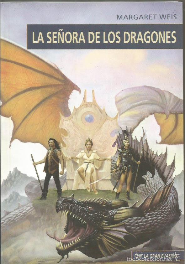 Libros: LA SE&Ntilde;ORA DE LOS DRAGONES - Weis,Margaret - Foto 1