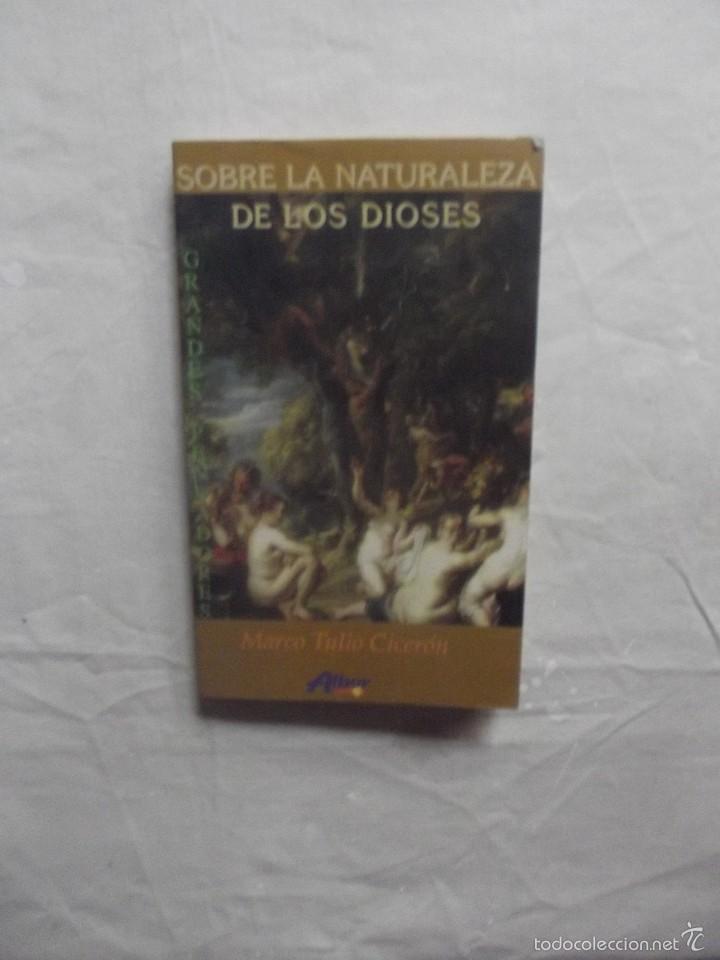 Libros: SOBRE LA NATURALEZA DE LOS DIOSES - Foto 1