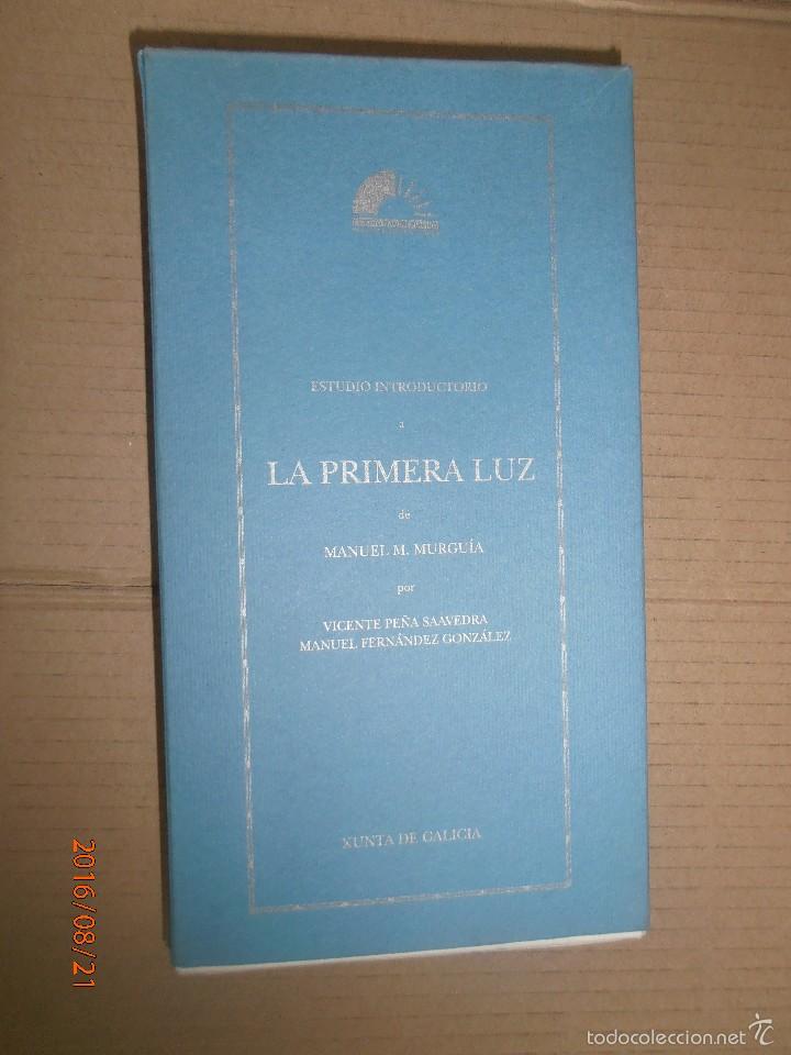 Libros: La primera luz  de Manuel Murguia - Foto 1