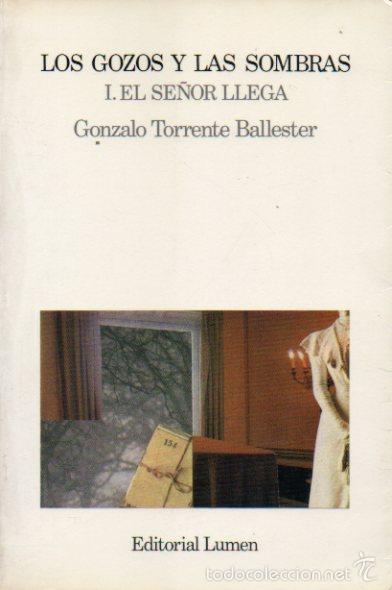 Libros: LOS GOZOS Y LAS SOMBRAS. 1&ordf; ed. - Foto 1