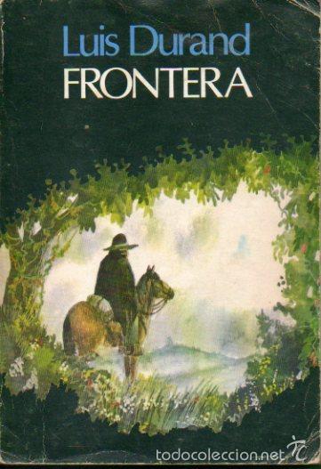 Libros: FRONTERA. - Foto 1