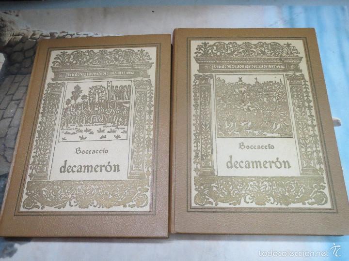 Libros: DECAMERON GIOVANNI BOCCACCIO,EDICIONES NAUTA. - Foto 1
