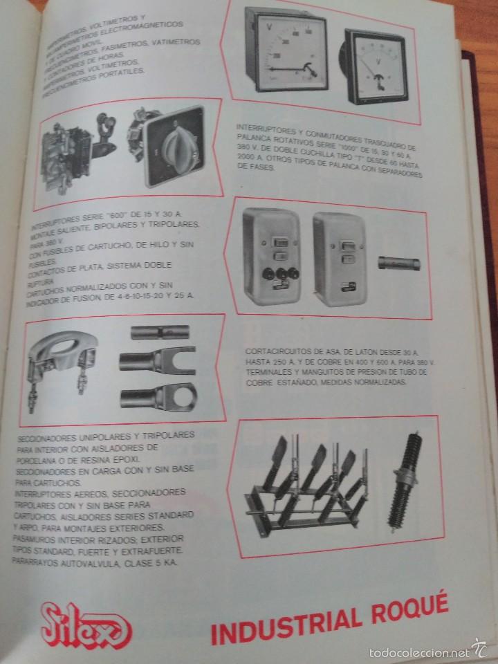 Libros: TABLAS Y FORMULAS PRACTICAS PARA ELECTROTECNICOS . 1972 - Foto 3