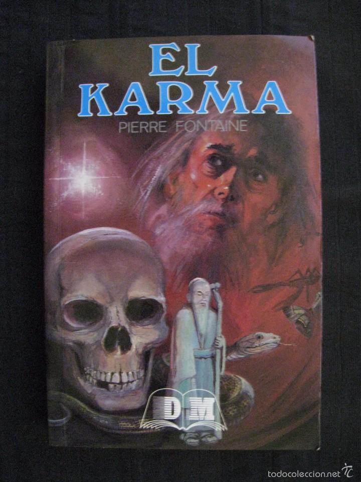 Libros: EL KARMA - PIERRE FONTAINE. - Foto 1