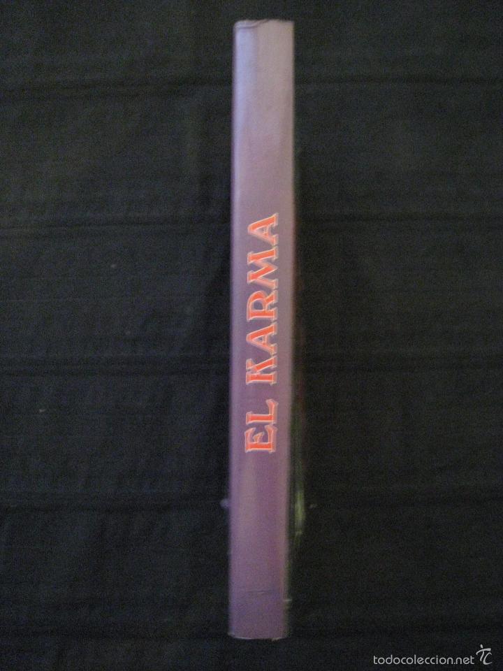 Libros: EL KARMA - PIERRE FONTAINE. - Foto 3