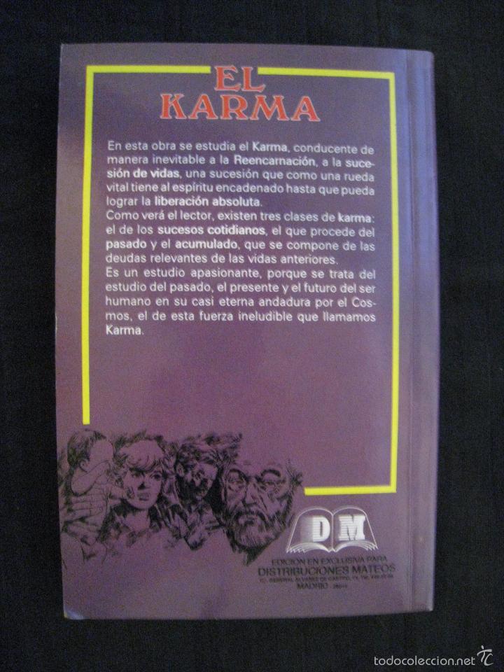 Libros: EL KARMA - PIERRE FONTAINE. - Foto 5