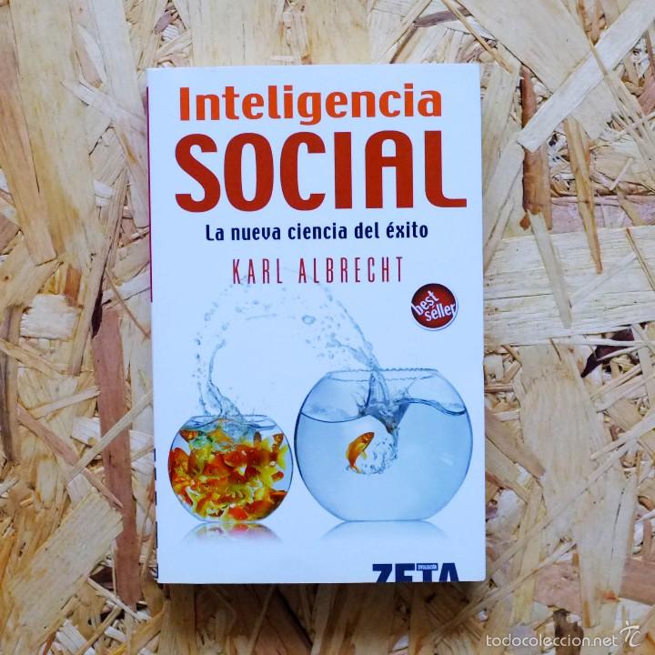 Libros: Inteligencia Social, de Karl Albretcht - Foto 1