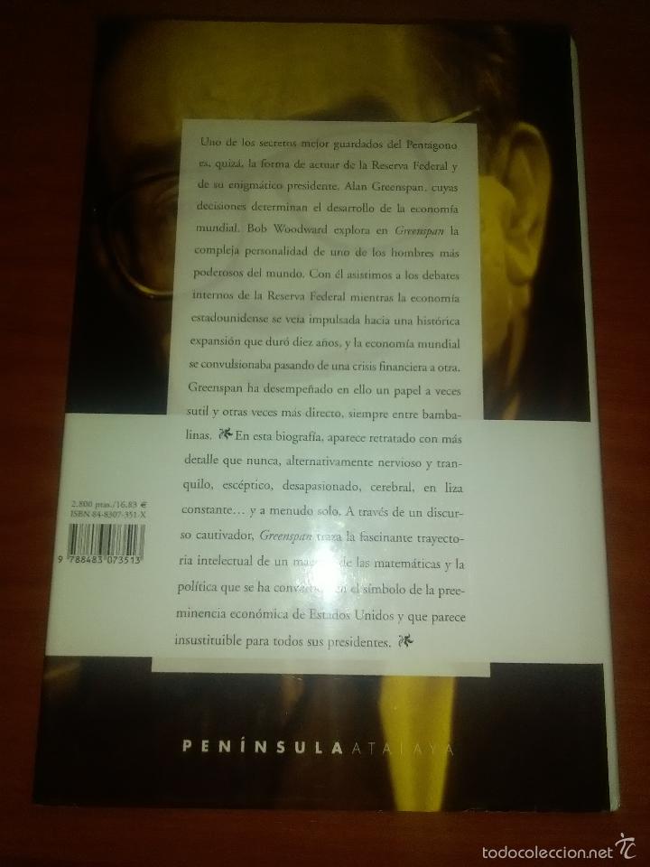 Libros: Greenspan - Foto 3