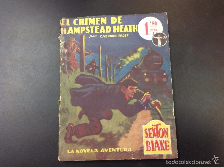 Libros: El crimen de hampstead heath - Foto 1