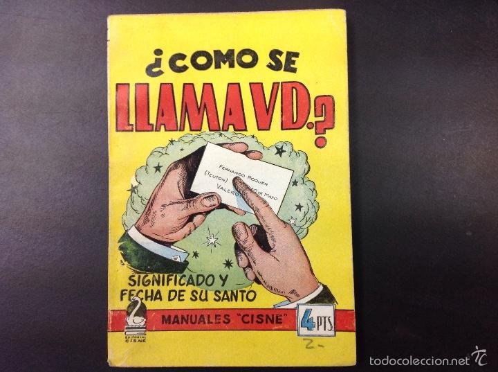 Libri di seconda mano: &iquest;C&oacute;mo se llama Vd? Significado y fecha de su santo