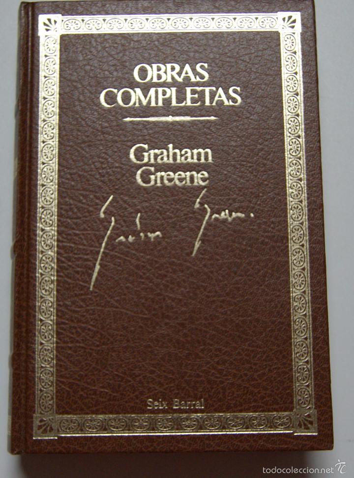 Libros: OBRAS COMPLETAS El poder y la gloria; El ministerio del miedo / Greene, Graham - Foto 1