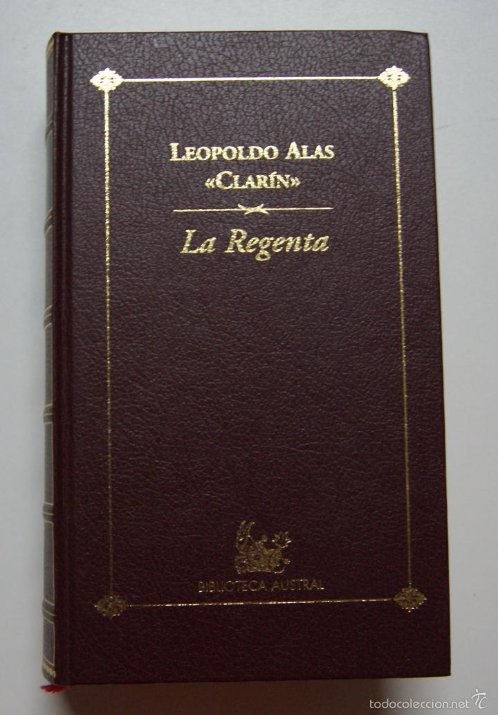 Libros: La Regenta / Leopoldo Alas - Foto 1