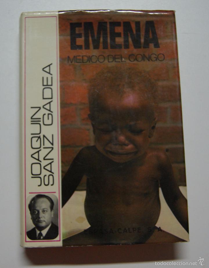 Libri di seconda mano: Emena: Medico del Congo / Sanz Gadea, Joaquin