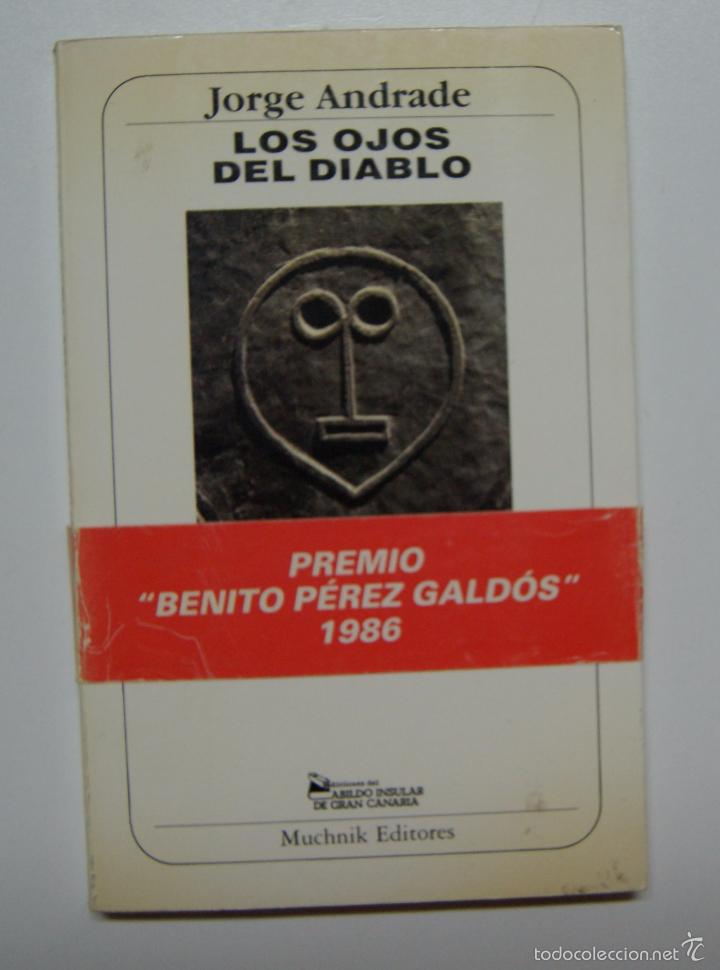 Libros: Los ojos del diablo: Una seduccion  / Andrade, Jorge - Foto 1